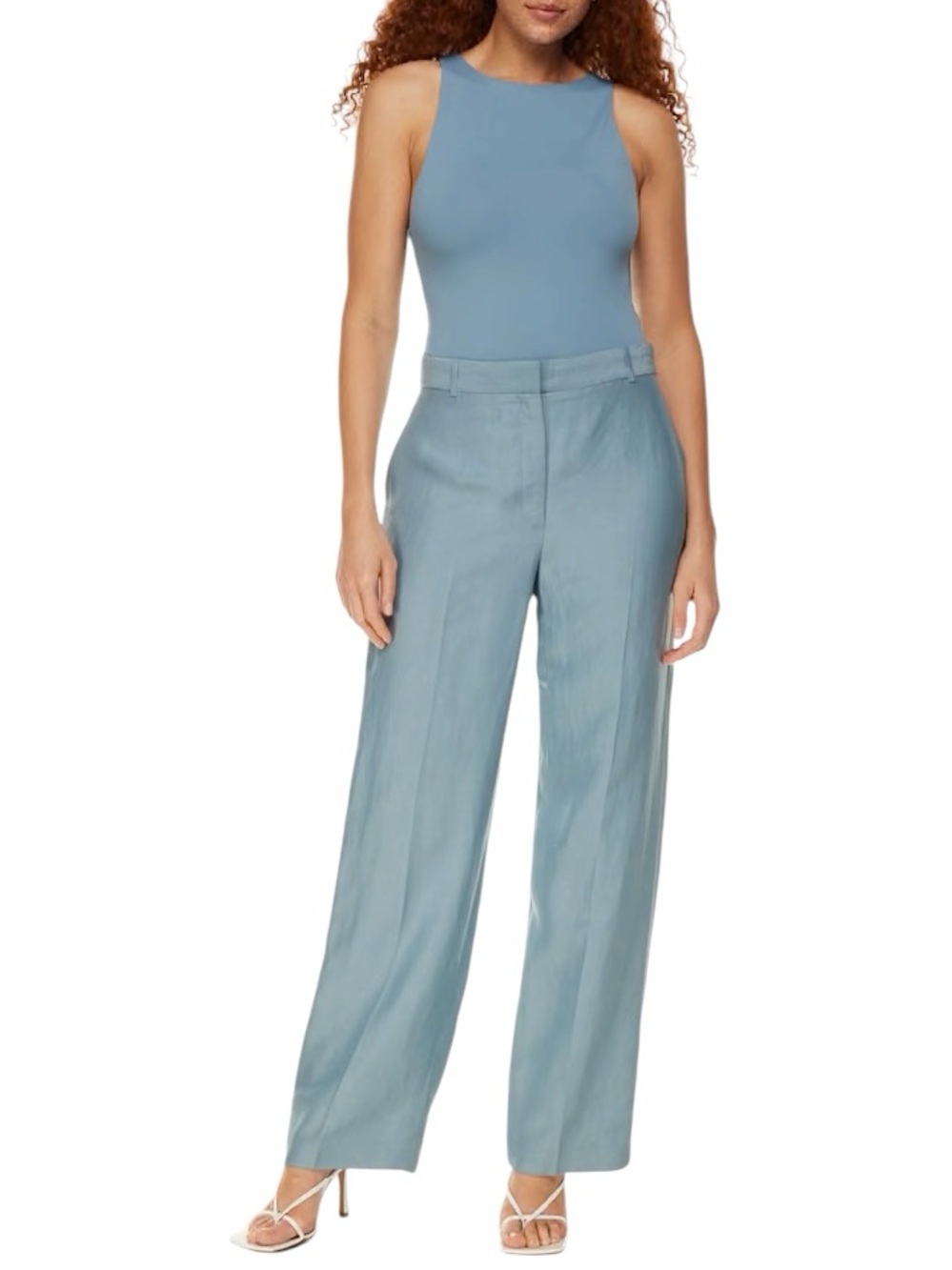Babaton Linen Agency Pants